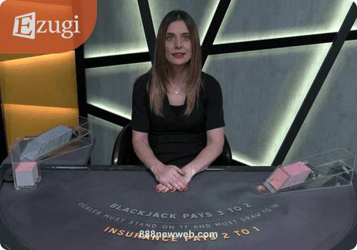 Hình ảnh trò chơi Salon Privé Blackjack tại 888new