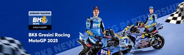 Hợp tác cùng đội đua Gresini